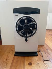 Ventilatore  con nebulizzatore d'acqua 