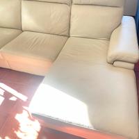 Divano Poltronesofà in pelle 