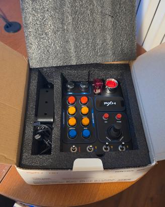 Button box PXN cb1 con adattatore per simracing