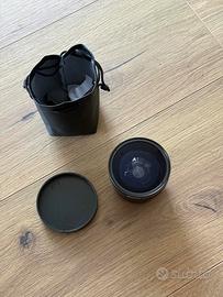 0.25x adattatore grandangolare - 52mm