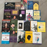 Lotto di libri