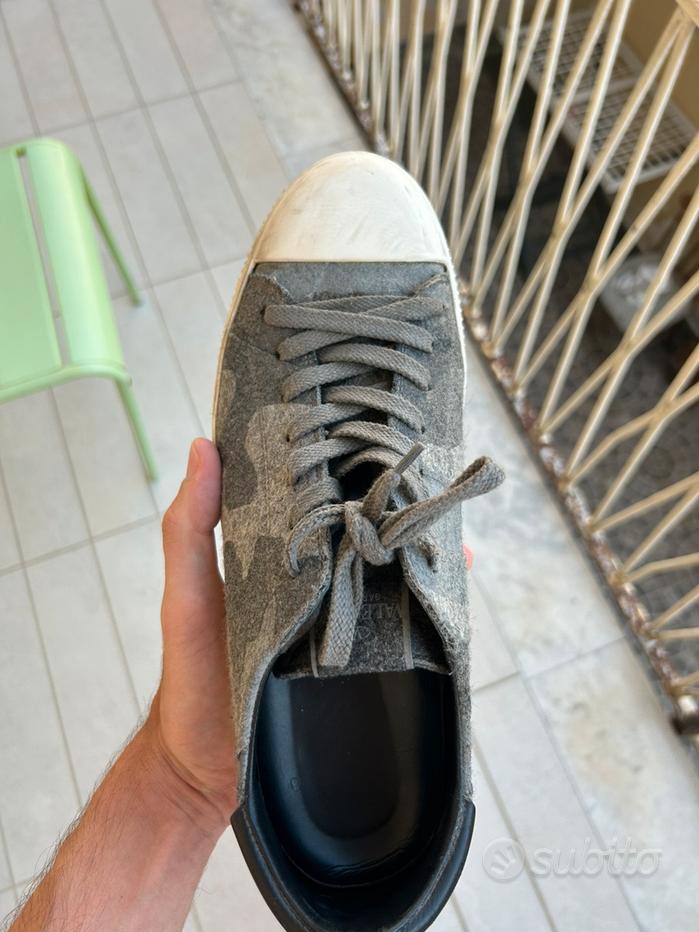 Chaussures Homme Valentino Garavani - Taille 43 (UK 9) - Marron - Occasion - Cuir Italien