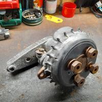 mozzo e tamburo piaggio ape