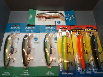 Lotto minnows
