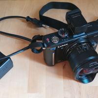 Panasonic Lumix GF-1 ottica e accessori