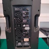 Coppia diffusori attivi DB Opera 215 mk2