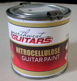 Vernice nitro nitrocellulosa per chitarra