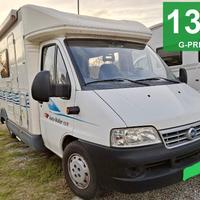 CAMPER ROLLER TEAM DUCATO SEMINTEGRALE 6 POSTI DIN