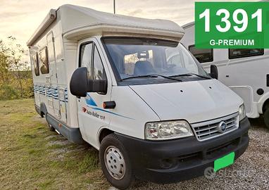 CAMPER ROLLER TEAM DUCATO SEMINTEGRALE 6 POSTI DIN