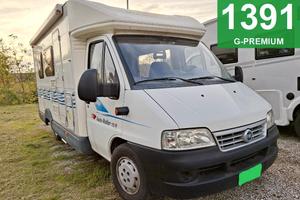 CAMPER ROLLER TEAM DUCATO SEMINTEGRALE 6 POSTI DIN