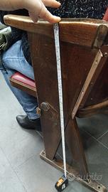 sedie  cinema vintage