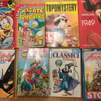 MIX TOPOLINI e FUMETTI