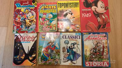 MIX TOPOLINI e FUMETTI
