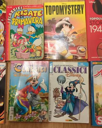 MIX TOPOLINI e FUMETTI
