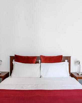 Letto matrimoniale Sogesand Ikea completo