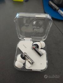 Auricolari Nothing Ear (1) bianchi