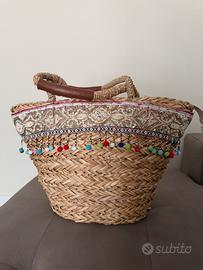 Borsa paglia