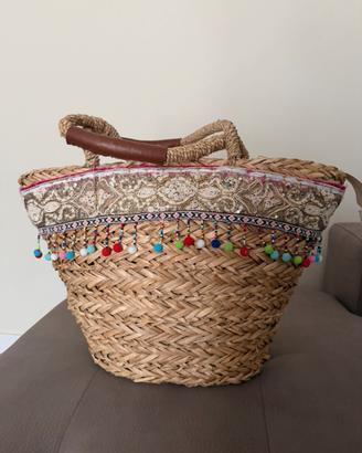 Borsa paglia