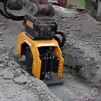 Piastra vibrante escavatore 15 / 40 q.li