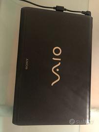 computer portatile sony vaio