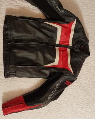 giubbotto moto spike