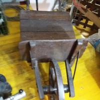 Carretta in legno antica