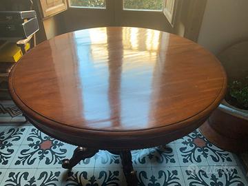 Tavolo luigi filippo