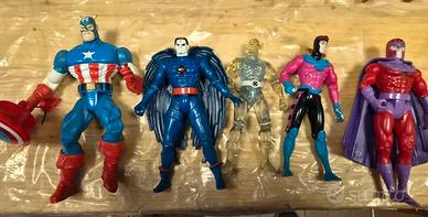 Marvel Toy Biz Anni '90 - X-Men / Captain America