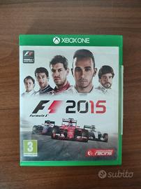 Videogioco Formula 1 2015 per XBox One