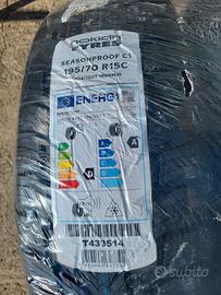 Gomme 4 stagioni nokian