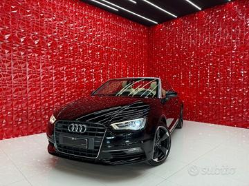 Audi A3 Cabrio 2.0 TDI 150Cv diesel S tronic S-Lin