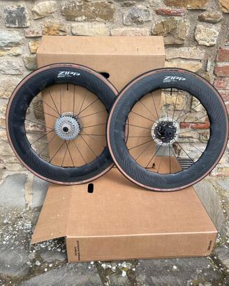 Zipp 858 NSW freni a disco NUOVE