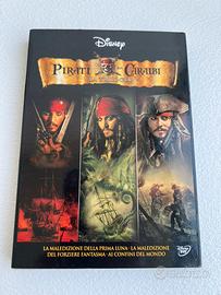 Dvd Pirati dei Caraibi - trilogia