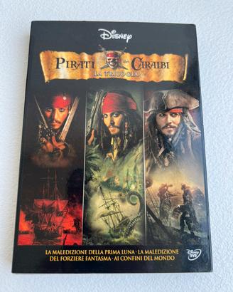 Dvd Pirati dei Caraibi - trilogia