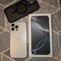 Iphone 16 pro max 256 giga