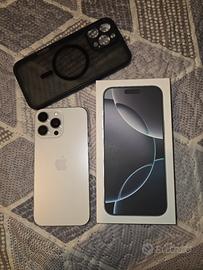 Iphone 16 pro max 256 giga