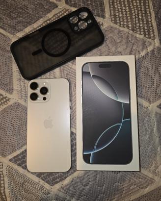 Iphone 16 pro max 256 giga