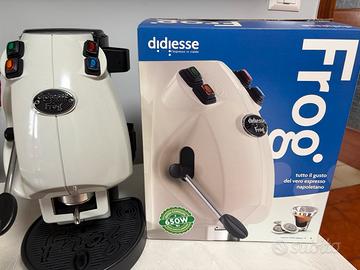 FROG con portacialde,bicchierini,palette