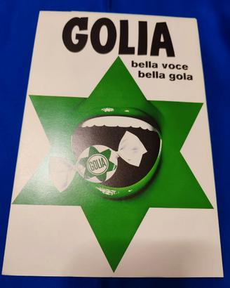 Dépliant pubblicitari Golia e Mentafredda anni 70