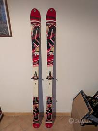 Set skialp K2 sci + attacchi + pelli 