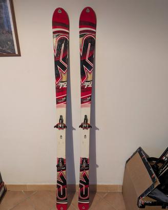 Set skialp K2 sci + attacchi + pelli 