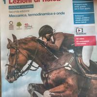 Libro Scuola Superiori  1 Lezioni di Fisica