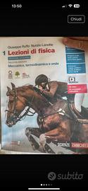 Libro Scuola Superiori  1 Lezioni di Fisica