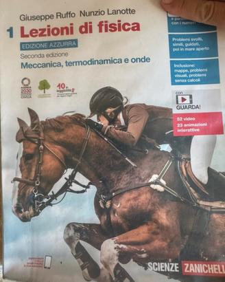 Libro Scuola Superiori  1 Lezioni di Fisica