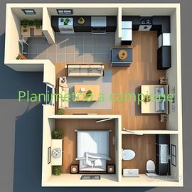 Ampio bilocale a Missaglia