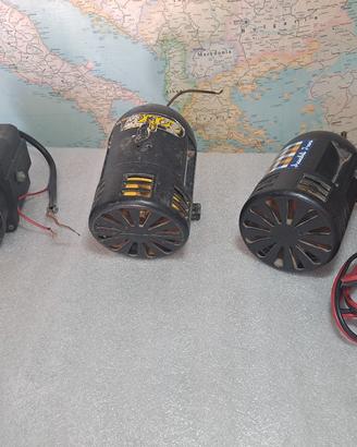 sirene 12 V tipo celere cobra e sonar allarme
