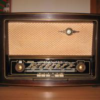 Radio a valvole anni 1950/1960