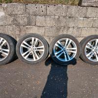 Cerchi con Gomme 225/50 R17 MAK 98Y
