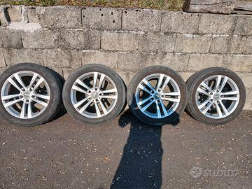 Cerchi con Gomme 225/50 R17 MAK 98Y