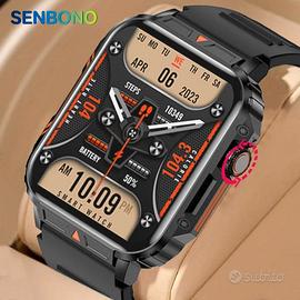smartwatch 1.95'' chiamate sport salute nuovo